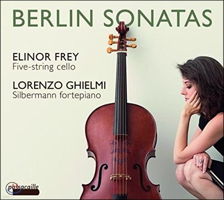 Elinor Frey 베를린 소나타 - 아벨 / C.P.E. 바흐 / 벤다: 5현 첼로 소나타 (Berlin Sonatas - Abel / J.C.F. Bach / Benda: Five-String Cello Sonatas)