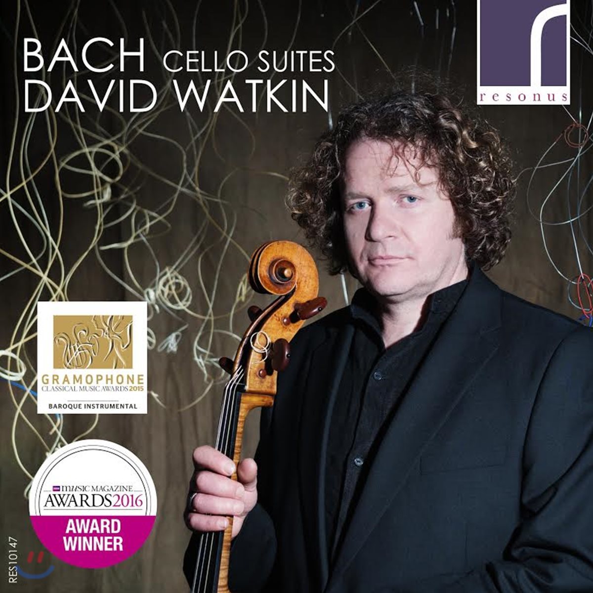 David Watkin 바흐: 무반주 첼로 모음곡 (J.S. Bach: Cello Suites BWV1007-1012) 