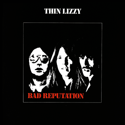 Thin Lizzy — Bad Reputation (Digital Download Card) 앨범 커버