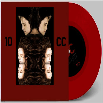 10cc — I'm Not In Love 앨범 커버