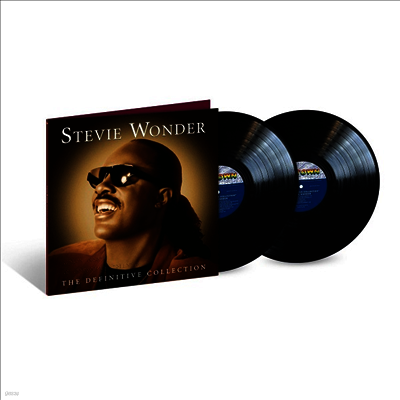 Stevie Wonder — Definitive Collection 앨범 커버