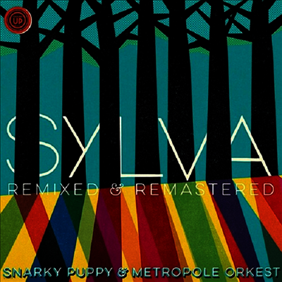 Snarky Puppy — Sylva (Remixed & Remastered) 앨범 커버