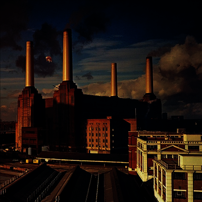 Pink Floyd — Animals (2016 Version) 앨범 커버