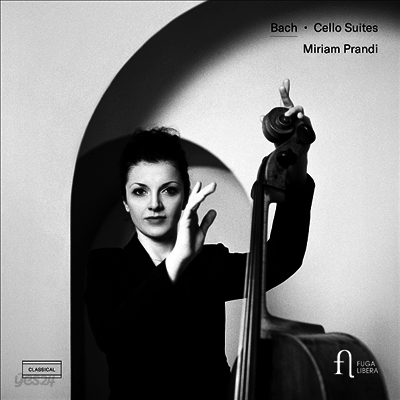 바흐: 첼로 모음곡 1 - 6번 (Bach: Cello Suites Nos.1 - 6) (Digipack)(2CD) - Miriam Prandi