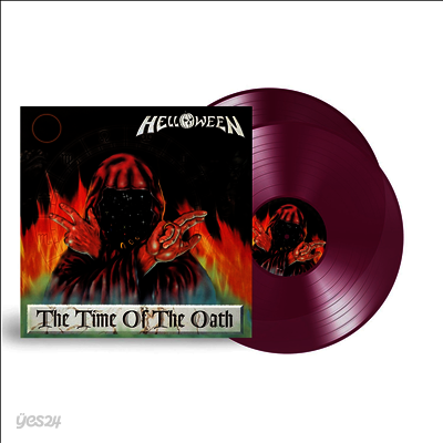 Helloween - Time Of The Oath (Expanded Edition)(Ltd)(Colored 2LP)