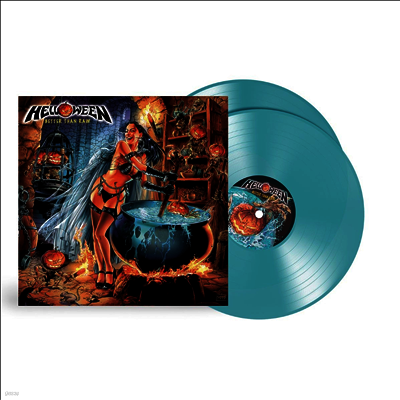 Helloween — Better Than Raw (Expanded Edition) 앨범 커버