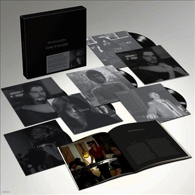 Various Artists — Produced By Tony Visconti 앨범 커버