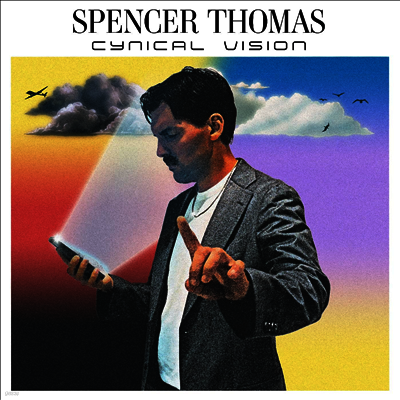 Spencer Thomas — Cynical Vision (Signed) 앨범 커버