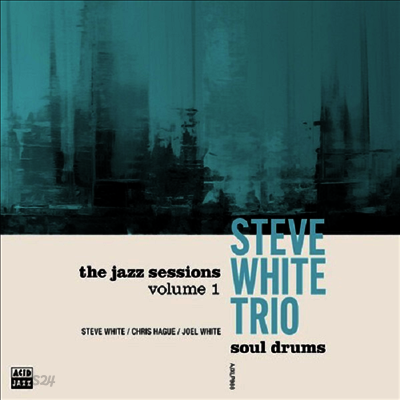 Steve White - Soul Drums (LP)