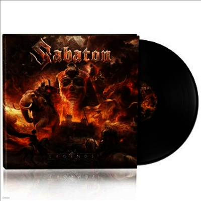 Sabaton — Legends 앨범 커버