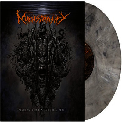 Monstrosity — Screams From Beneath The Surface 앨범 커버