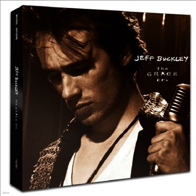 Jeff Buckley — The Grace Ep's 앨범 커버