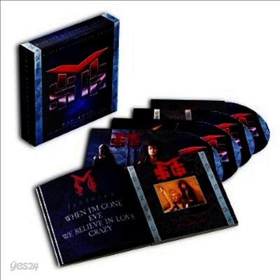 Mcauley-Schenker Group - Bad Boys: The Mcauley Schenker Group Story 1987-1992 (Clamshell Box)(4CD)