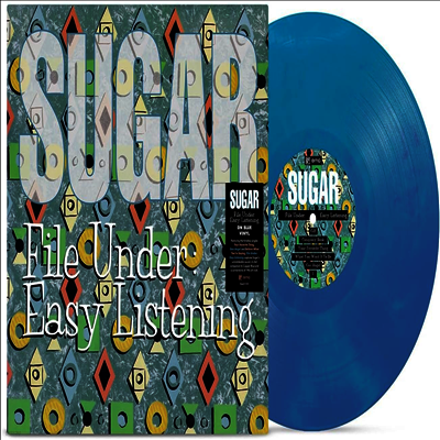 Sugar — File Under: Easy Listening 앨범 커버