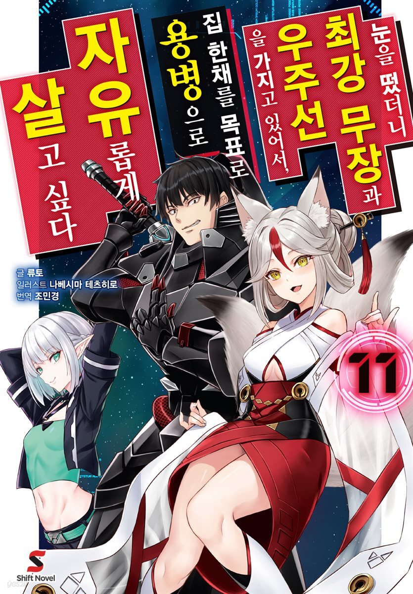 [대여] 눈을 떴더니 최강 무장과 우주선을 가지고 있어서, 집 한채를 목표로 용병으로 자유롭게 살고 싶다 11권