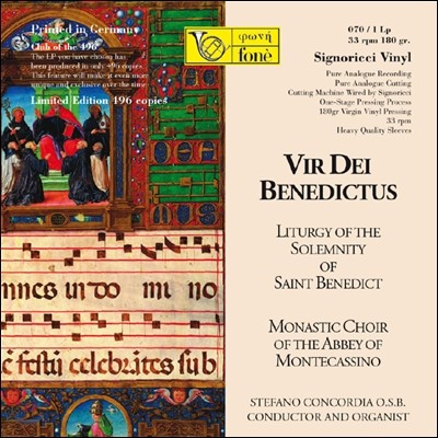 Montecassino Abbey Choir  ׵Ʈ ǽ  [LP]
