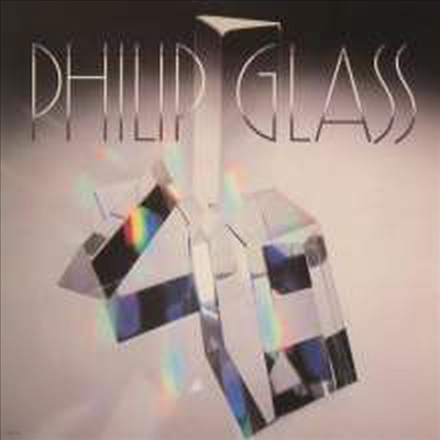 Philip Glass Ensemble — 필립 글래스: 글래스웍스 (Philip Glass: Glassworks) - Philip Glass Ensemble 앨범 커버