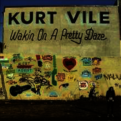 Kurt Vile — Wakin On A Pretty Daze (Free MP3 Download) 앨범 커버