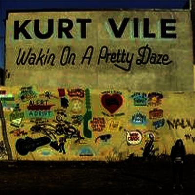Kurt Vile - Wakin On A Pretty Daze (Vinyl 2LP)(Free MP3 Download)