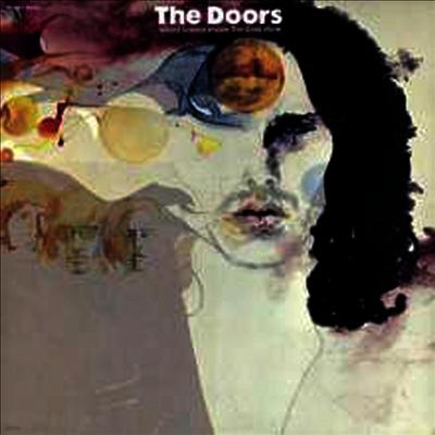 Doors — Weird Scenes Inside The Gold Mine 앨범 커버