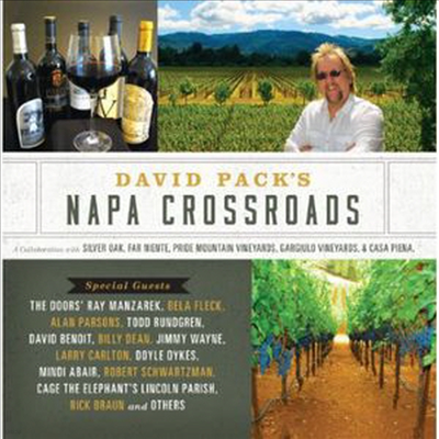 David Pack - David Pack's Napa Crossroads (CD)