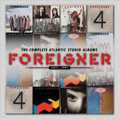 Foreigner - Complete Atlantic Studio Albums (Remastered)(Limited Edition)(7CD Box Set)