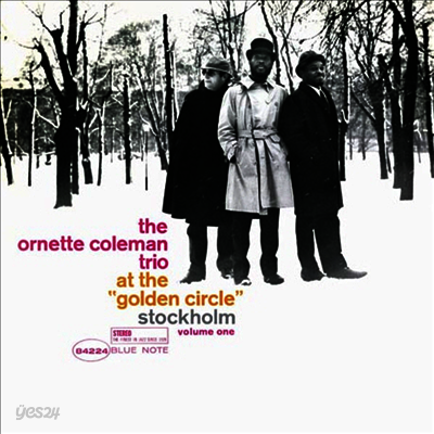 Ornette Coleman Trio - At The Golden Circle Stockholm Vol. 1 (Remastered)(Limited Edition)(180g Audiophile Vinyl LP)(Back To Blue Series)(MP3 Voucher)