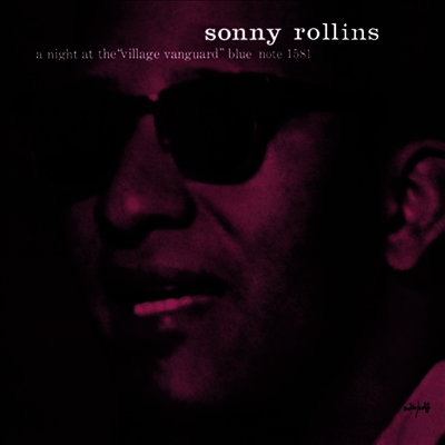 Sonny Rollins - A Night At The Village Vanguard (Remastered)(Limited Edition)(180g Audiophile Vinyl LP)(Back To Blue Series)(MP3 Voucher)