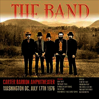 Band — Carter Barron Amphitheater, Washington DC 앨범 커버