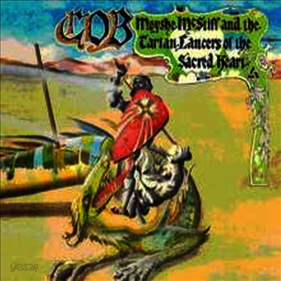 C.O.B. - Moyshe Mcstiff & The Tartan Lancers Of The Purple Heart (Remastered)(Gatefold Sleeve)(180g Heavyweight Vinyl LP+CD)
