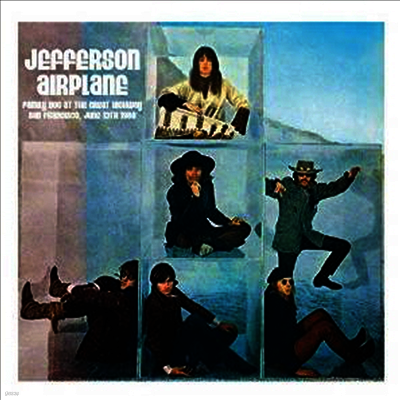 Jefferson Airplane — Family Dog At The Great Highway SF 앨범 커버