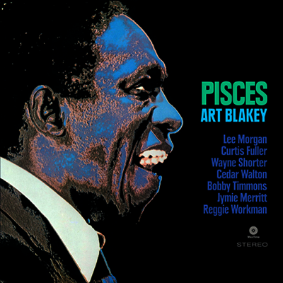 Art Blakey & The Jazz Messengers - Pisces (Remastered)(Limited Edition)(Collector's Edition)(180g Audiophile Vinyl LP)(Free MP3 Download)
