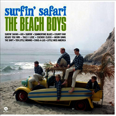 Beach Boys - Surfin' Safari (Remastered)(Ltd)(Bonus Track)(180g)(LP)