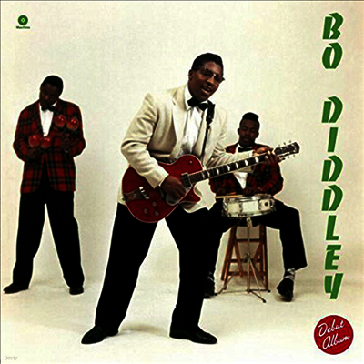 Bo Diddley — Bo Diddley (Debut Album) (Remastered)(Limited Edition)(Collector's Edition)(Free MP3 Download) 앨범 커버