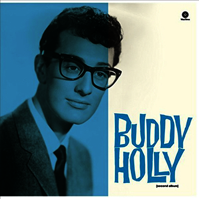 Buddy Holly - Second Album (Remastered)(Limited Edition)(Collector's Edition)(180g Audiophile Vinyl LP)(Free MP3 Download)
