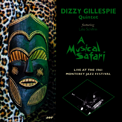 Dizzy Gillespie Quintet — A Music Al Safari (Remastered)(Limited Edition)(Collector's Edition)(Free MP3 Download) 앨범 커버