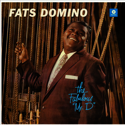 Fats Domino — Fabulous Mr. D (Remastered)(Limited Edition)(Collector's Edition)(Free MP3 Download) 앨범 커버