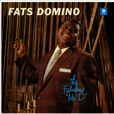 Fats Domino - Fabulous Mr. D (Remastered)(Limited Edition)(Collector's Edition)(180g Audiophile Vinyl LP)(Free MP3 Download)