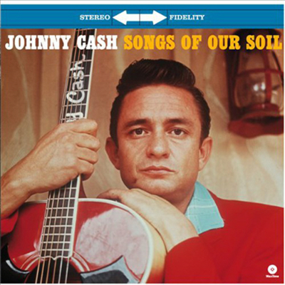 Johnny Cash - Songs Of Our Soil (Remastered)(Limited Edition)(Collector's Edition)(180g Audiophile Vinyl LP)(Free MP3 Download)