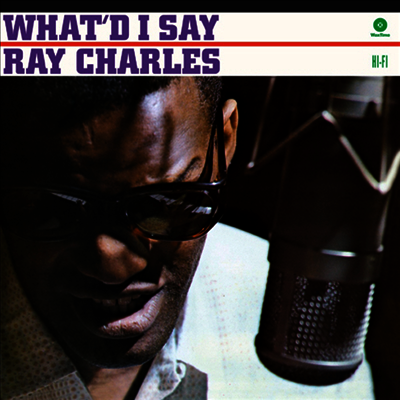 Ray Charles - What'd I Say (Remastered)(Limited Edition)(Collector's Edition)(180g Audiophile Vinyl LP)(Free MP3 Download)