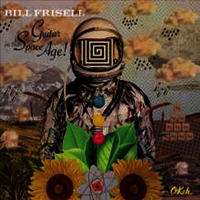 Bill Frisell — Guitar In The Space Age! 앨범 커버