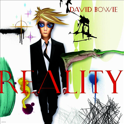 David Bowie — Reality 앨범 커버