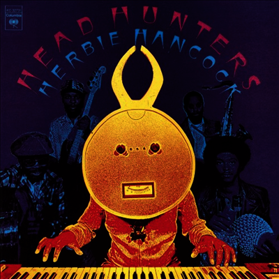 Herbie Hancock — Headhunters (Remastered) 앨범 커버