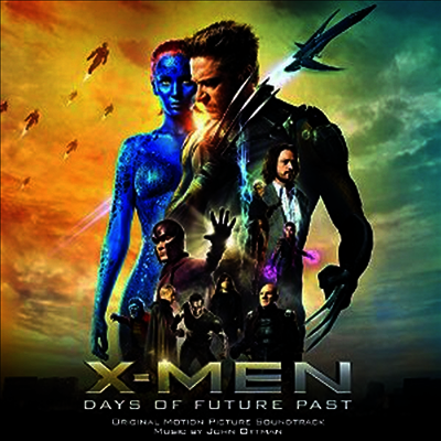 O.S.T. — X-Men: Days Of Future Past (Limited Edition)(Score)(Soundtrack) 앨범 커버