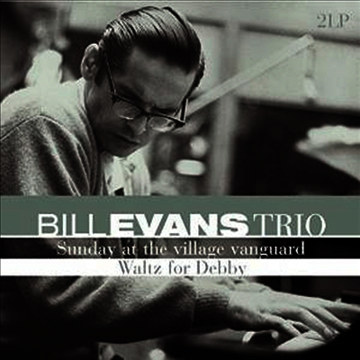 Bill Evans Trio — Sunday At The Village Vanguard/Waltz For Debby (Remastered)(DMM) 앨범 커버