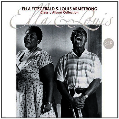 Ella Fitzgerald & Louis Armstrong — Classic Album Collection (Remastered)(DMM)(Gatefold Sleeve) 앨범 커버