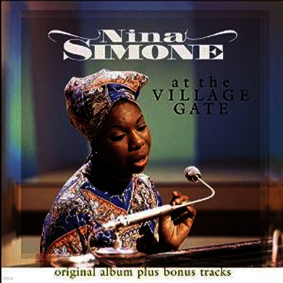 Nina Simone — At The Village Gate (DMM) 앨범 커버