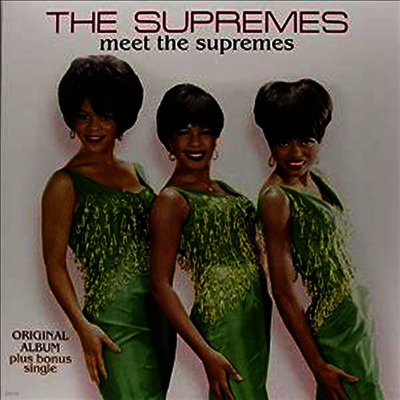 Supremes — Meet The Supremes (Remastered)(DMM) 앨범 커버