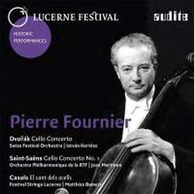 드보르작: 첼로 협주곡 & 생상스: 첼로 협주곡 1번 (Dvorak: Cello Concerto & Saint-Saens: Cello Concerto No.1)(CD) - Pierre Fournier