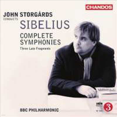 ú콺:   1 - 7 (Sibelius: Complete Symphonies Nos.1 - 7) (3CD) - John Storgards